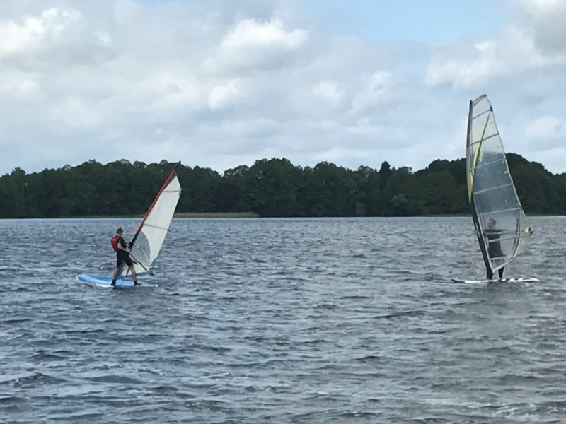 Obóz letni w Kretowinach